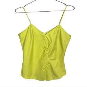 Renato Nucci Tank Top Lime Green Size 38